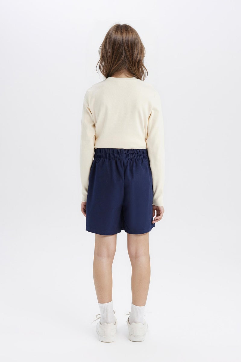 ديفاكتو جيبة بناتي جبردين كحلي - Image 4